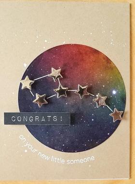 1465五角星组合 金属碳钢刀模 DIY切割刀模 跨境货源 6月新款