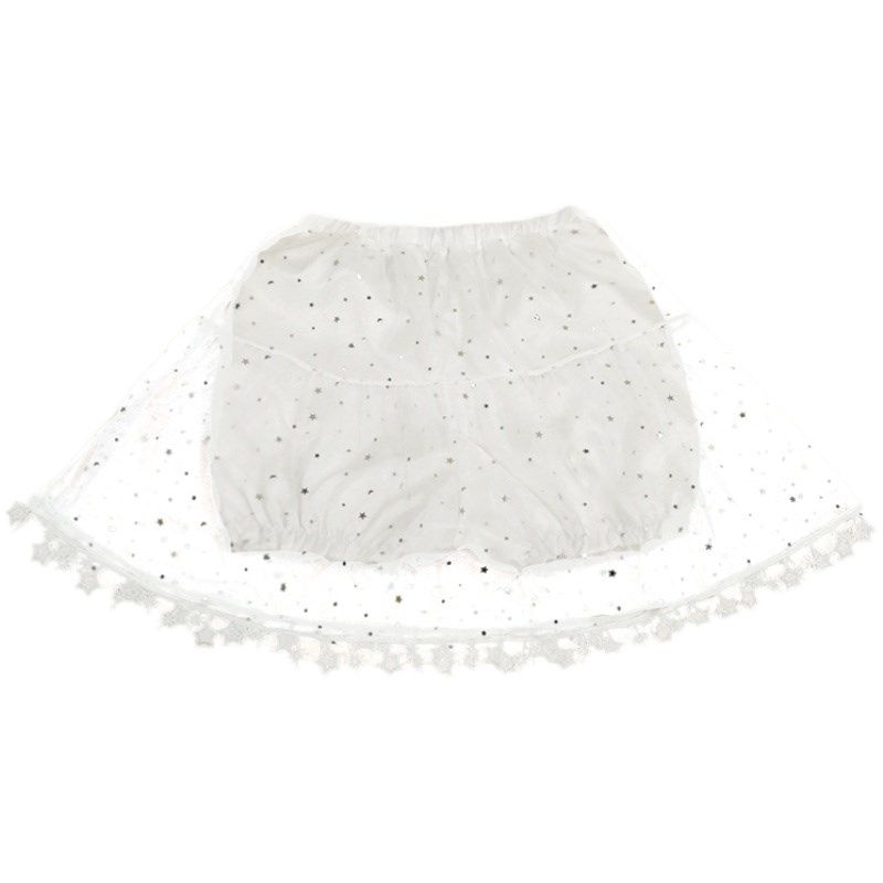 jk星星安全打底裤南瓜裤夏薄款裙撑蕾丝不卷边防走光内搭JK安全裤,淘宝优惠券,粉丝福利购,淘宝优惠卷