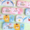 Back-to-school gift primary school student box iron box primary school boy and girl single-layer pencil box cute children kindergarten stationery