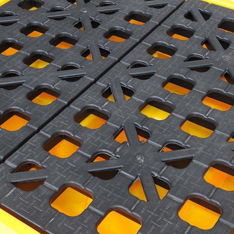 苏州厂家防渗漏机油桶托盘防漏卡板危废化学品塑料防侧漏防泄漏,淘宝优惠券,粉丝福利购,淘宝优惠卷