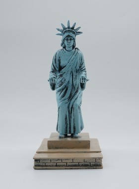 【奇妙商店】过度自由女神像 手机支架笔座摆件 创意礼物男友