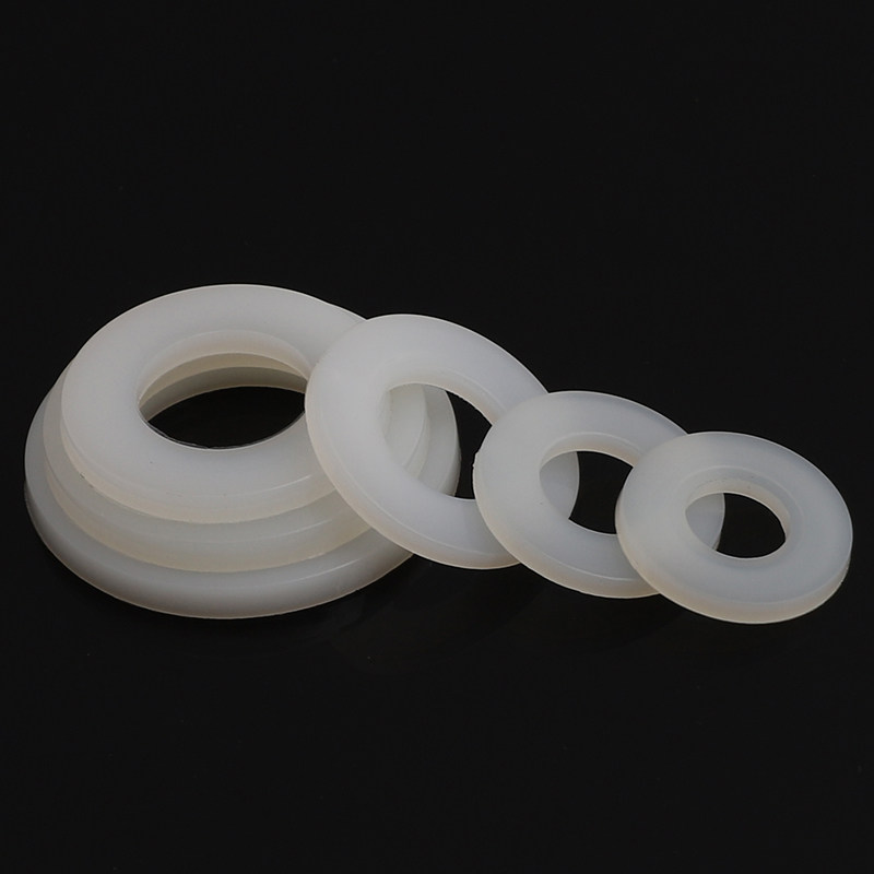 尼龙垫片大平垫圈圆形1mm超薄m3塑料塑胶2.5 M2M4M5M6M8M10M12M20,淘宝优惠券,粉丝福利购,淘宝优惠卷