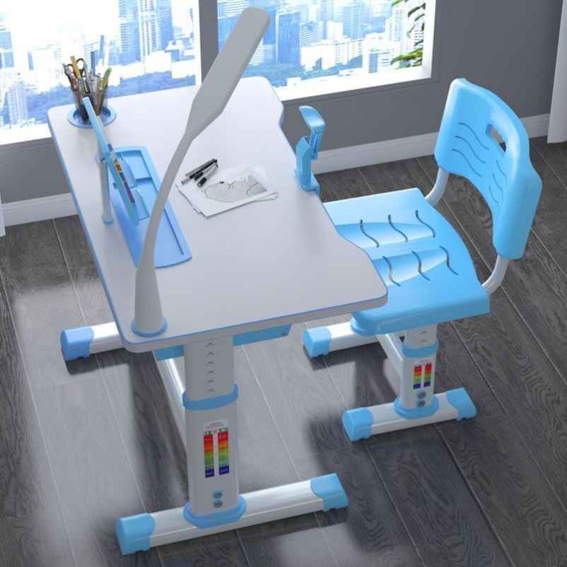 Learning tables and chairs, children's desks, liftable writing desks, primary school students' sets, boys and girls desks and chairs for home use