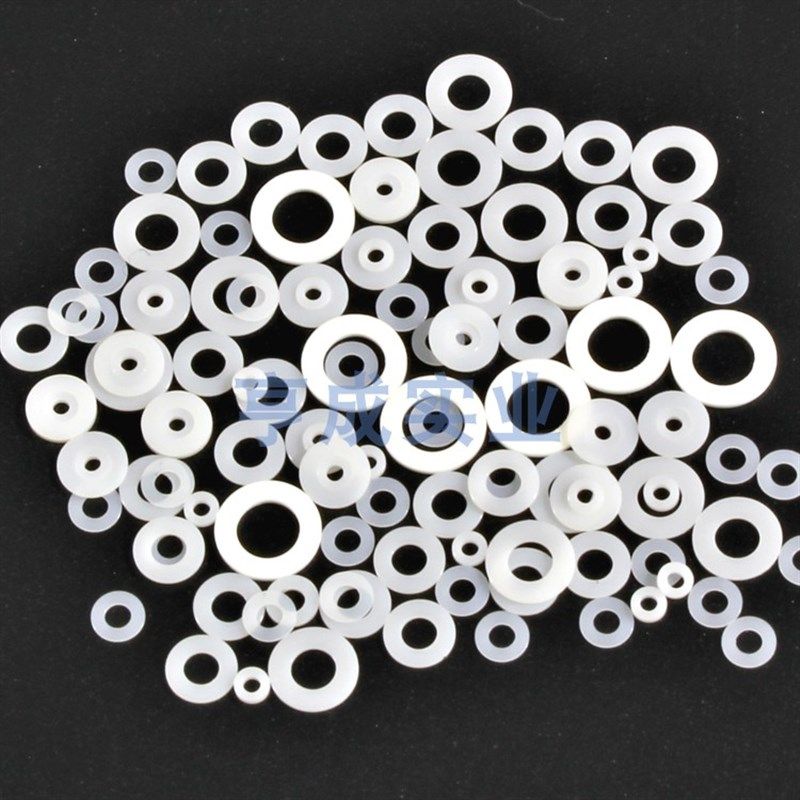 白色尼龙聚酯塑胶塑料平垫垫圈垫片M6.5*10/22/M7*9/11.6华司,淘宝优惠券,粉丝福利购,淘宝优惠卷