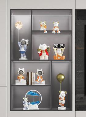 客厅电视柜办公室玄关桌面小摆件轻奢高档酒柜家居软装饰品创意