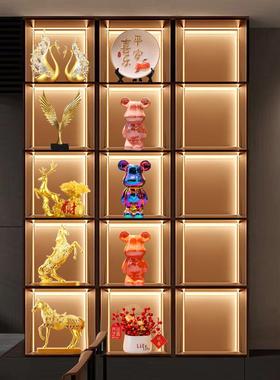 现代简约新款家居客厅酒柜电视柜摆件玄关桌面轻奢乔迁新居装饰品