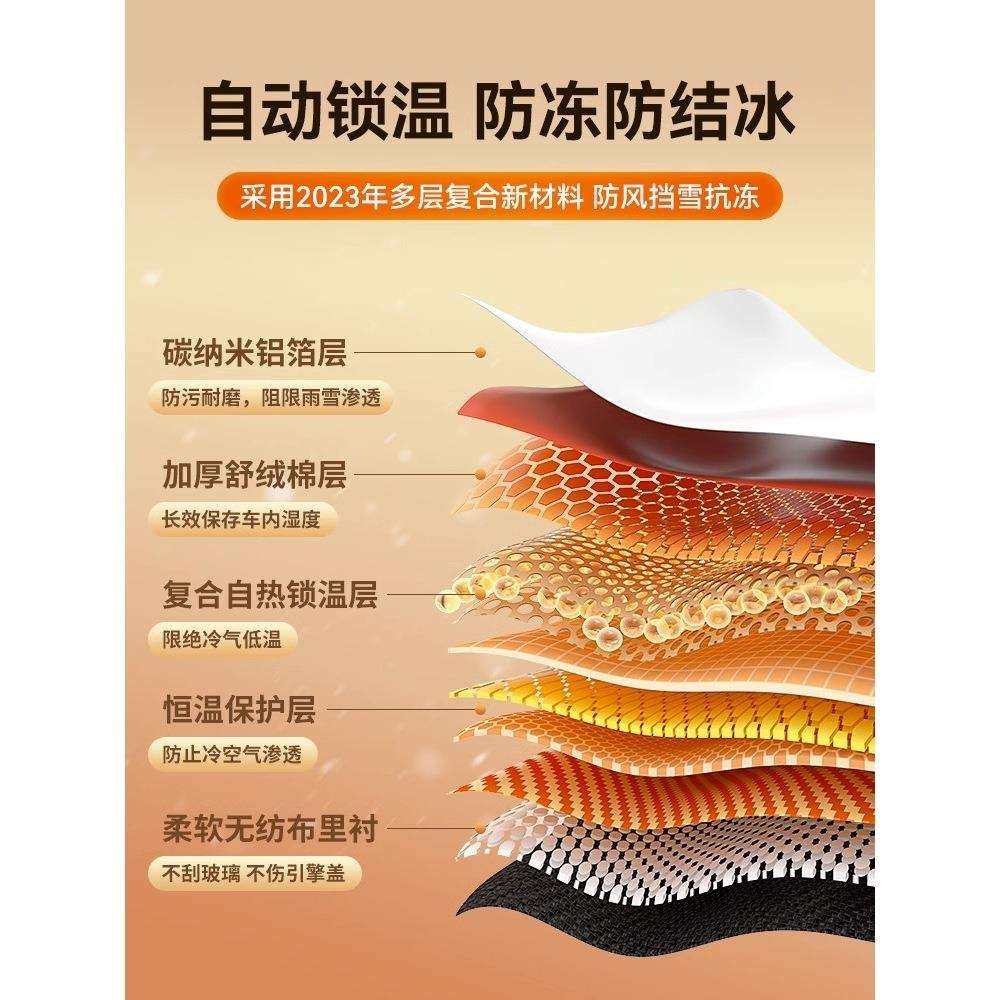 汽车前挡风玻璃防冻罩防霜挡雪遮阳挡防雪车衣车罩遮雪挡小车冬季,淘宝优惠券,粉丝福利购,淘宝优惠卷