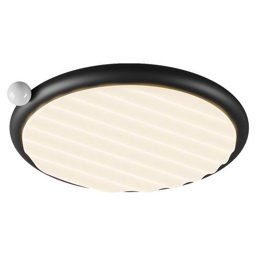 法式中古风卧室吸顶灯复古诧寂风薯片奶豆灯书房主卧全光谱护眼灯 - 图3