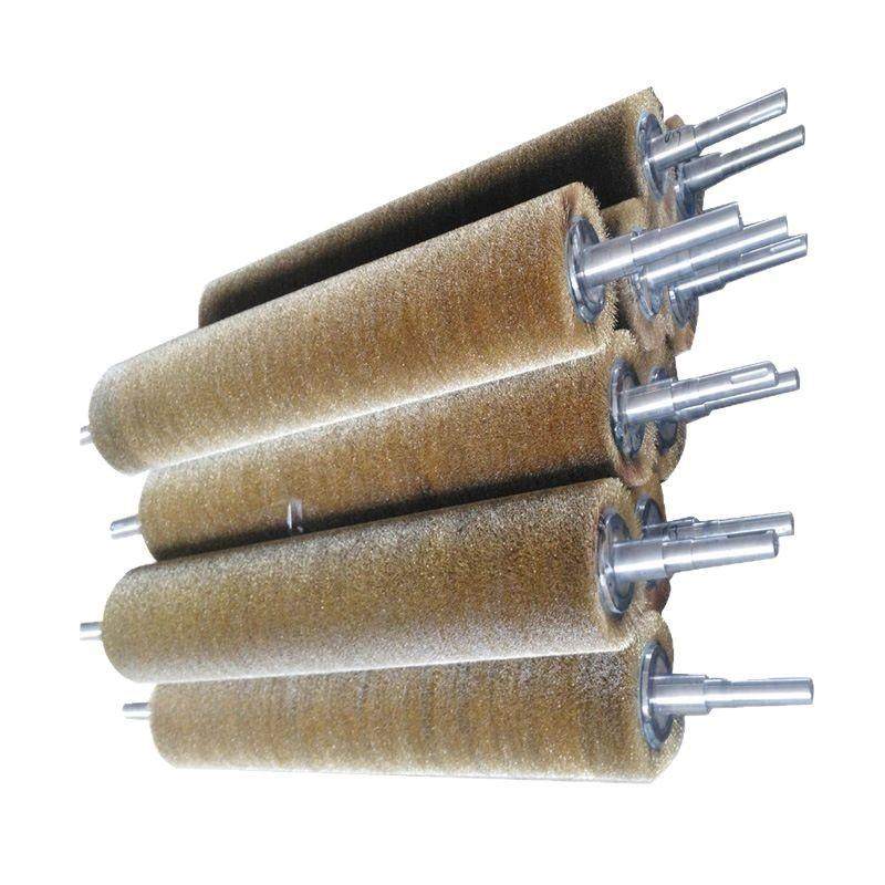 304不锈钢毛刷辊钢丝刷辊工业除锈滚刷镀锌缠绕刷辊打磨抛光辊刷,淘宝优惠券,粉丝福利购,淘宝优惠卷