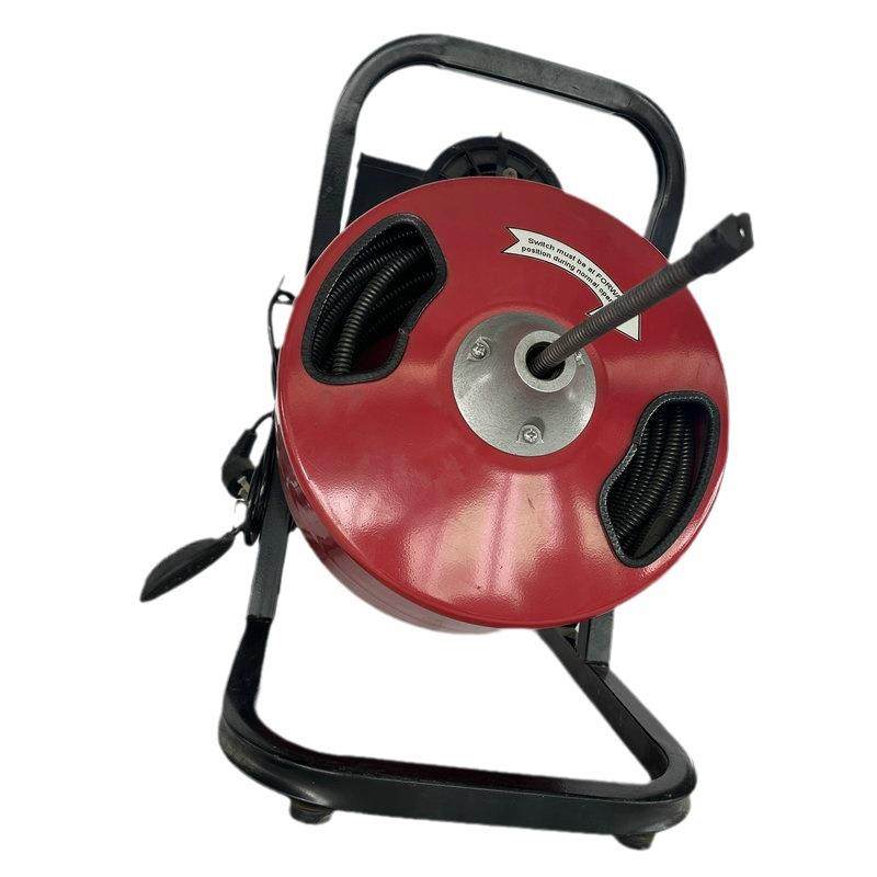 跨境热销全自动管道疏通机下水道疏通机器蛇形电动排水管清理机,淘宝优惠券,粉丝福利购,淘宝优惠卷