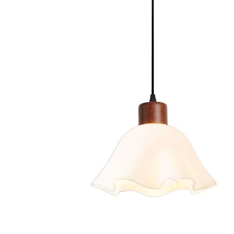 原木中古餐厅吊灯北欧简约胡桃木餐桌吧台灯日式奶油风小吊灯,淘宝优惠券,粉丝福利购,淘宝优惠卷