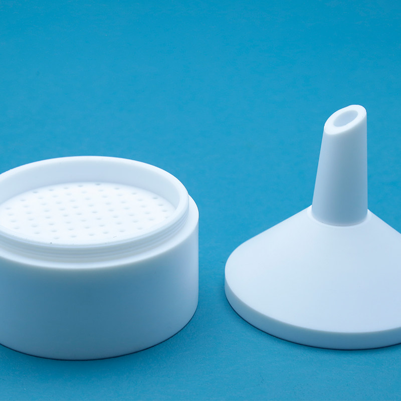 四氟布氏漏斗 聚四氟乙烯布氏漏斗 实验室漏斗分体式漏斗 耐酸耐,淘宝优惠券,粉丝福利购,淘宝优惠卷