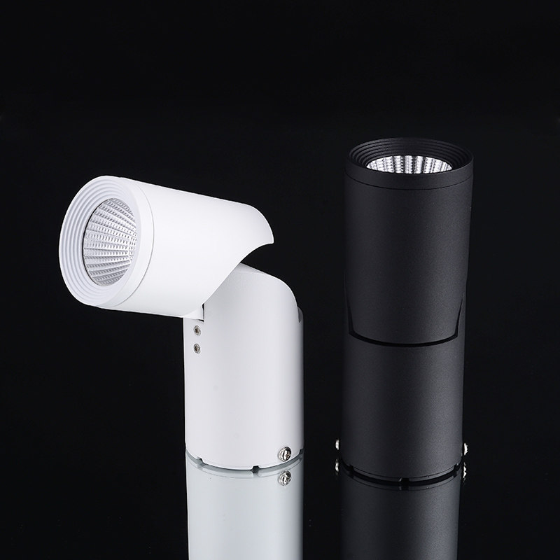 led明装折叠射灯家用酒店展厅背景墙吸顶玄关无主免开孔天花灯,淘宝优惠券,粉丝福利购,淘宝优惠卷