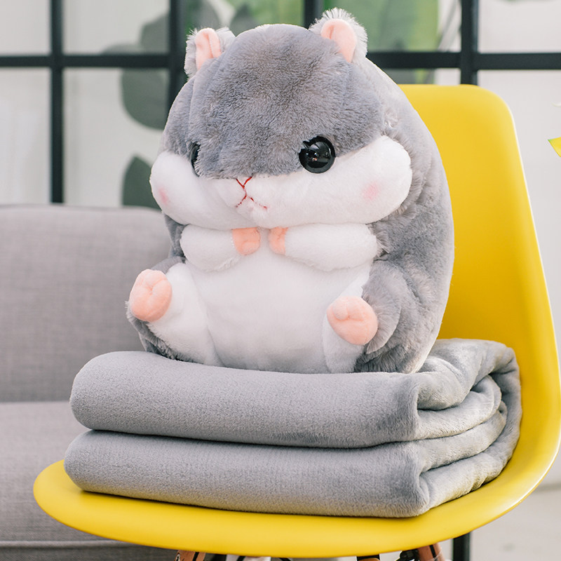 抱枕被子两用办公室加厚毯子午睡枕头被三合一睡觉神器二合一冬季,淘宝优惠券,粉丝福利购,淘宝优惠卷