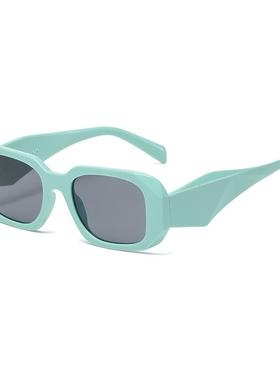 新款不规则太阳眼镜欧美时尚风家