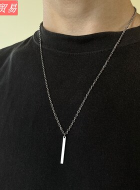 新品Hommes colliker en acier inoxydable collier femmes homme