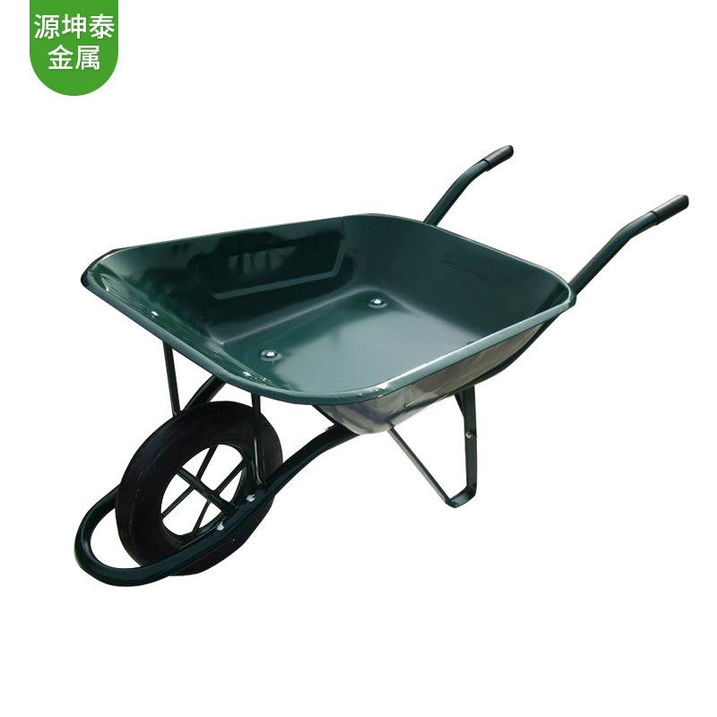 手推车独轮车现货工地农用建筑手推独轮车农用车独轮车公鸡车 - 图0