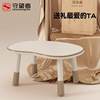 Children's peanut table, kindergarten table, baby toy small desk, liftable and adjustable baby learning table and chair set