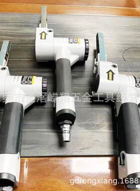 气动砂带机10*330mm环带式打磨机RX-470手持式研磨机迷你型抛光机