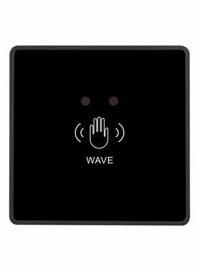 非接触红外感应开关玻璃面12V24V自动门门禁明装出门按钮