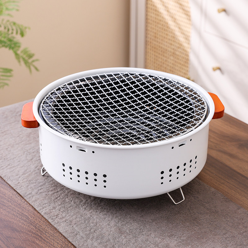 陶土围炉煮茶炭炉烤火炉烤奶罐罐茶壶老式泥炉子家用炭炉室内碳炉,淘宝优惠券,粉丝福利购,淘宝优惠卷