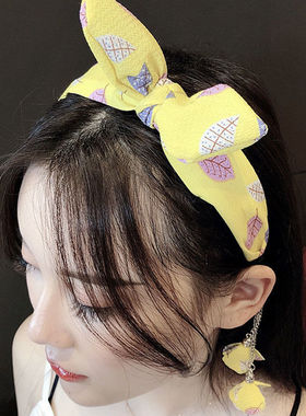 极速Womene Headband Fashion Simple Beautiful Hair Bands Wide