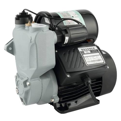 新品家用智能全自动增压泵自来水C小型自吸泵水井抽水泵冷热水管 - 图2