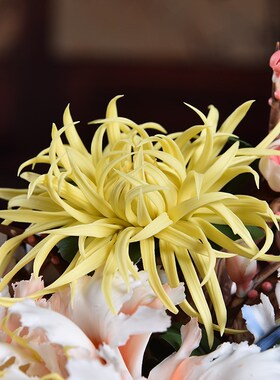 极速新中式陶瓷手工《国r色天香》客厅玄关酒柜博古架雕塑艺术装