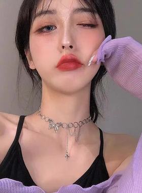 极速Fashion gpersonality hip-hop punk style stitching circle