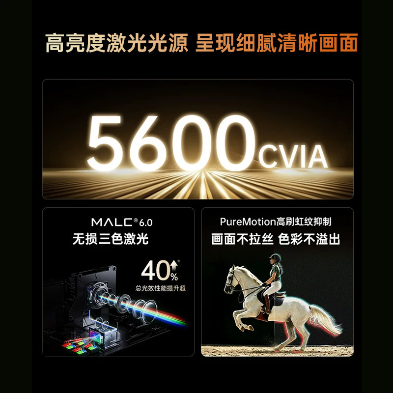 JMGO N5SUltraMax Laser 4K Projector