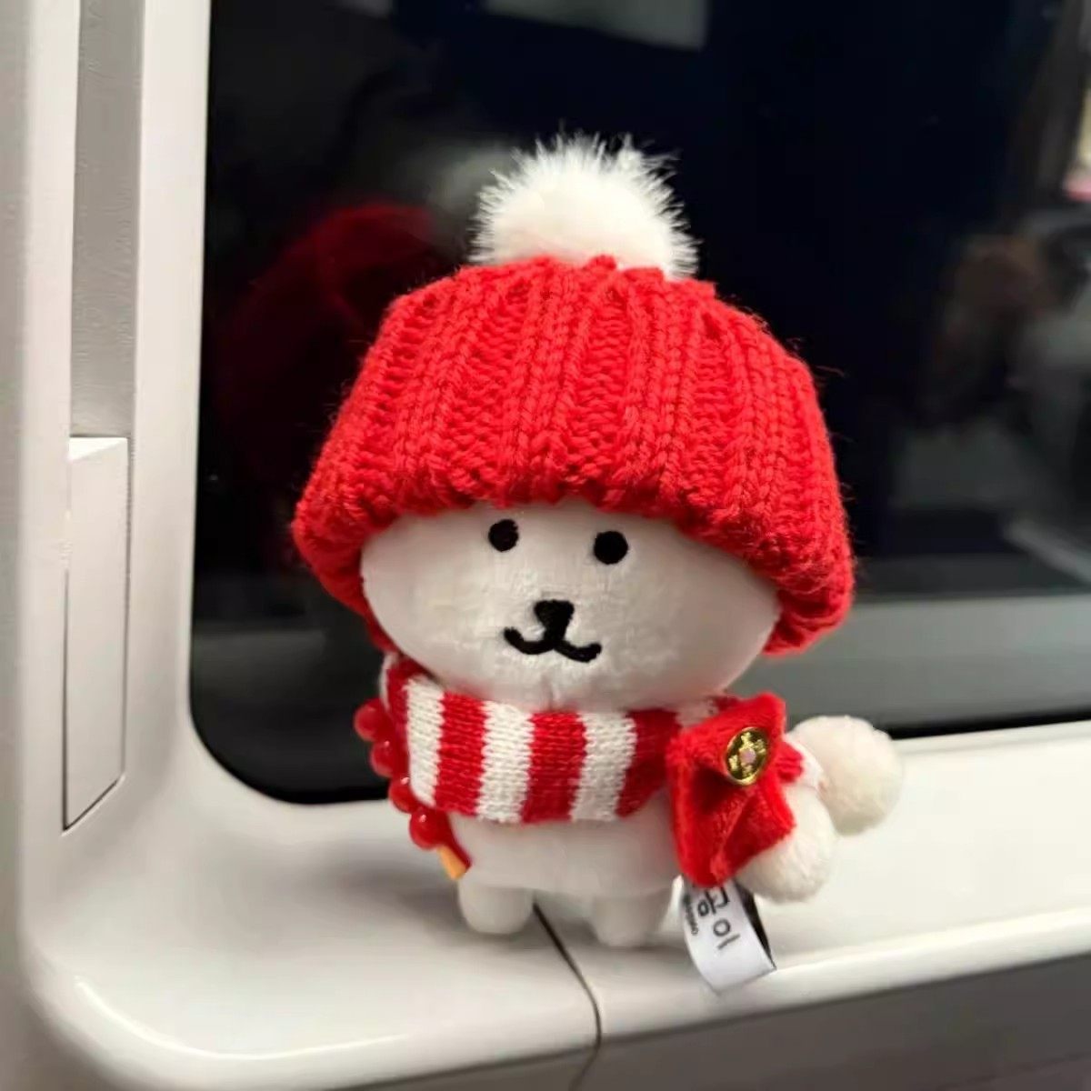 超萌新年娃衣红包套装10cm娃用自嘲熊棉花娃娃冬日帽子围巾小装饰,淘宝优惠券,粉丝福利购,淘宝优惠卷