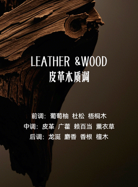 【献礼美学】国际大牌同款木质香