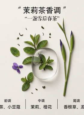 【保价双11现货】Solivagant茶农木质茶香淡中性香土本命香30ml