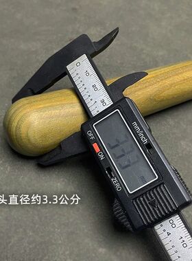 绿檀木筋骨棒按摩锤敲打锤子经络拍养生锤实木捶背神器锤颈肩后背