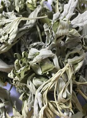 野生艾叶陈艾草叶洗澡泡脚月子干艾草制艾绒艾条艾蒿4斤装包邮