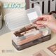 Simple pencil case pencil case ins stationery storage box high-value transparent pen holder pen bag elementary school middle school student