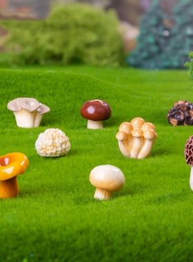 无聊了，可爱菌菇治愈电脑桌面