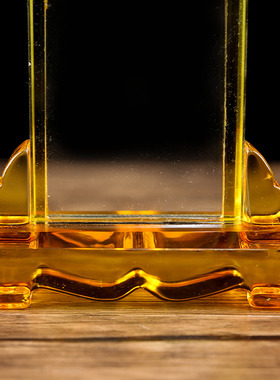 云脚牌位水晶摆件供佛神位