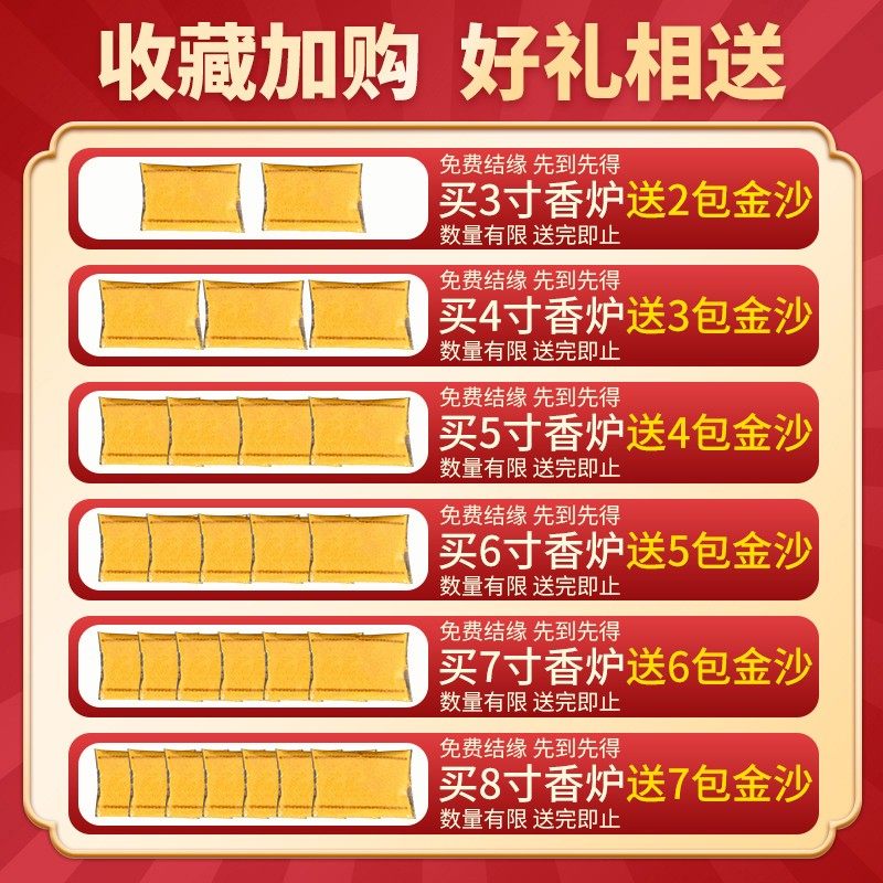 香炉沙金供佛小香炉碗佛具家用室内陶瓷烧香炉香薰插香大香炉上供,淘宝优惠券,粉丝福利购,淘宝优惠卷