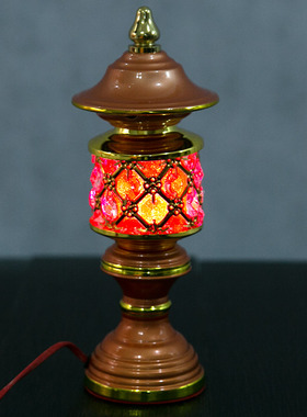 财神灯供灯长明灯佛灯电蜡烛台