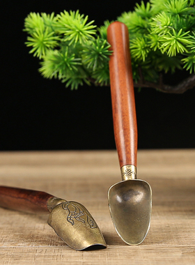 佛堂香灰铲黄铜香灰铲子