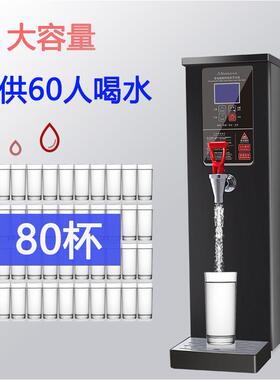 布兰泰开 水机蒸汽商用双热电热水奶茶店全自动大容量冷热开 烧水