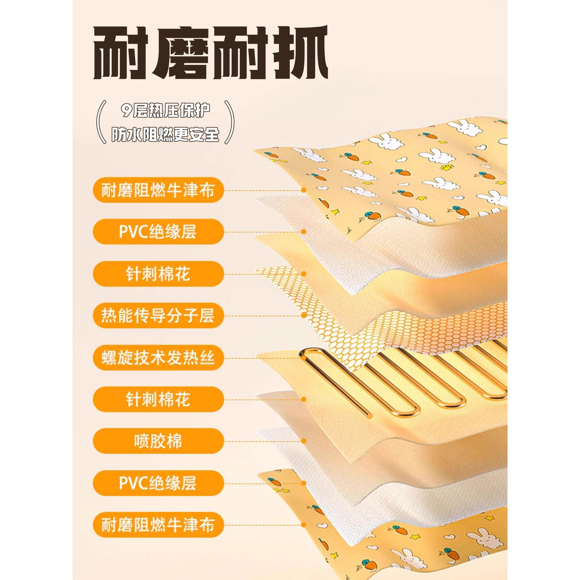 宠物电热毯兔子冬天保暖窝取暖器恒温加热垫龙猫荷兰猪过冬用品,淘宝优惠券,粉丝福利购,淘宝优惠卷