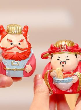 玄学小摆件钟馗职场防小