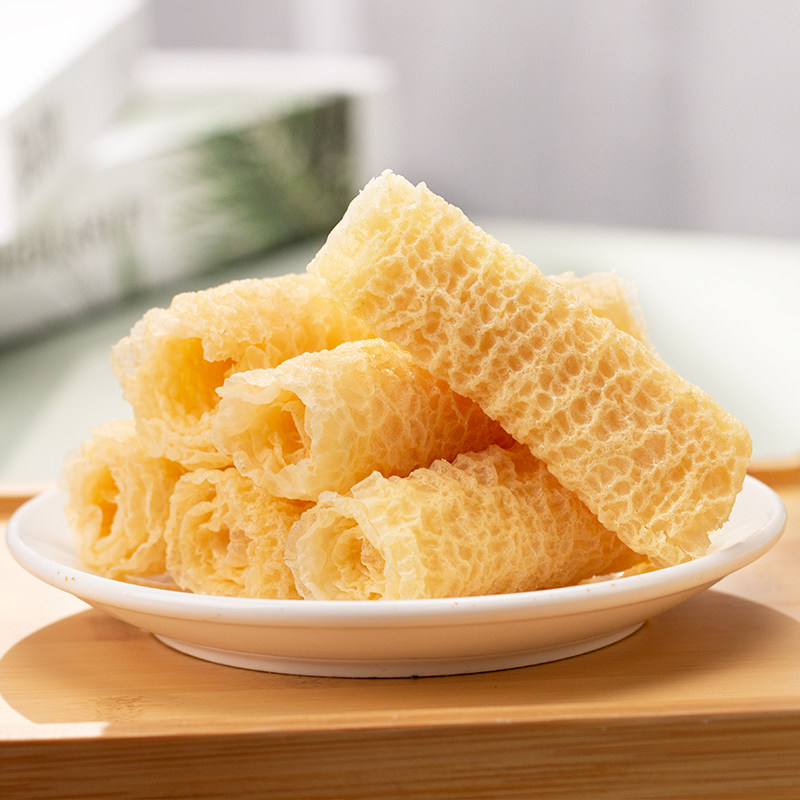 黄金响铃卷油炸豆皮卷腐竹卷火锅食材麻辣烫螺狮粉关东煮商用批发,淘宝优惠券,粉丝福利购,淘宝优惠卷