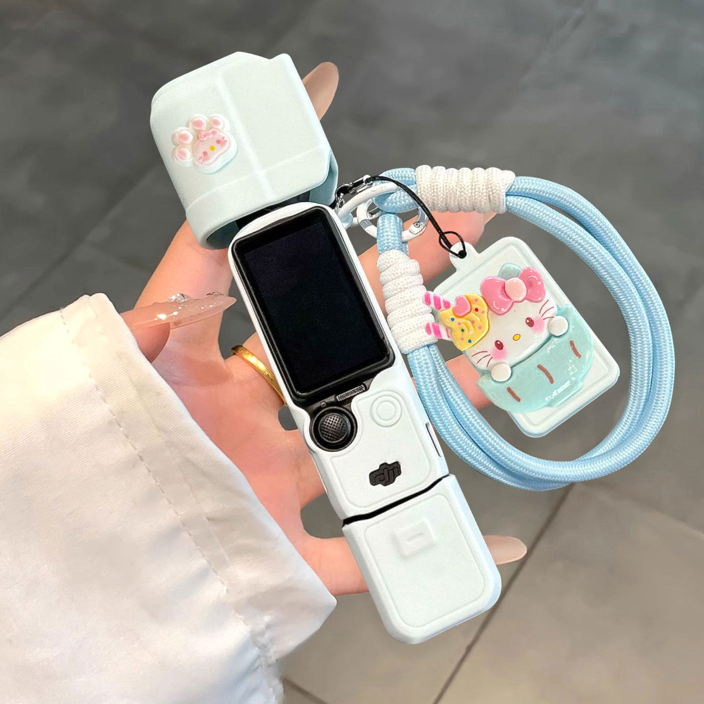 适用大疆pocket3保护壳女生可爱kitty云台相机保护套ket3防摔外壳,淘宝优惠券,粉丝福利购,淘宝优惠卷