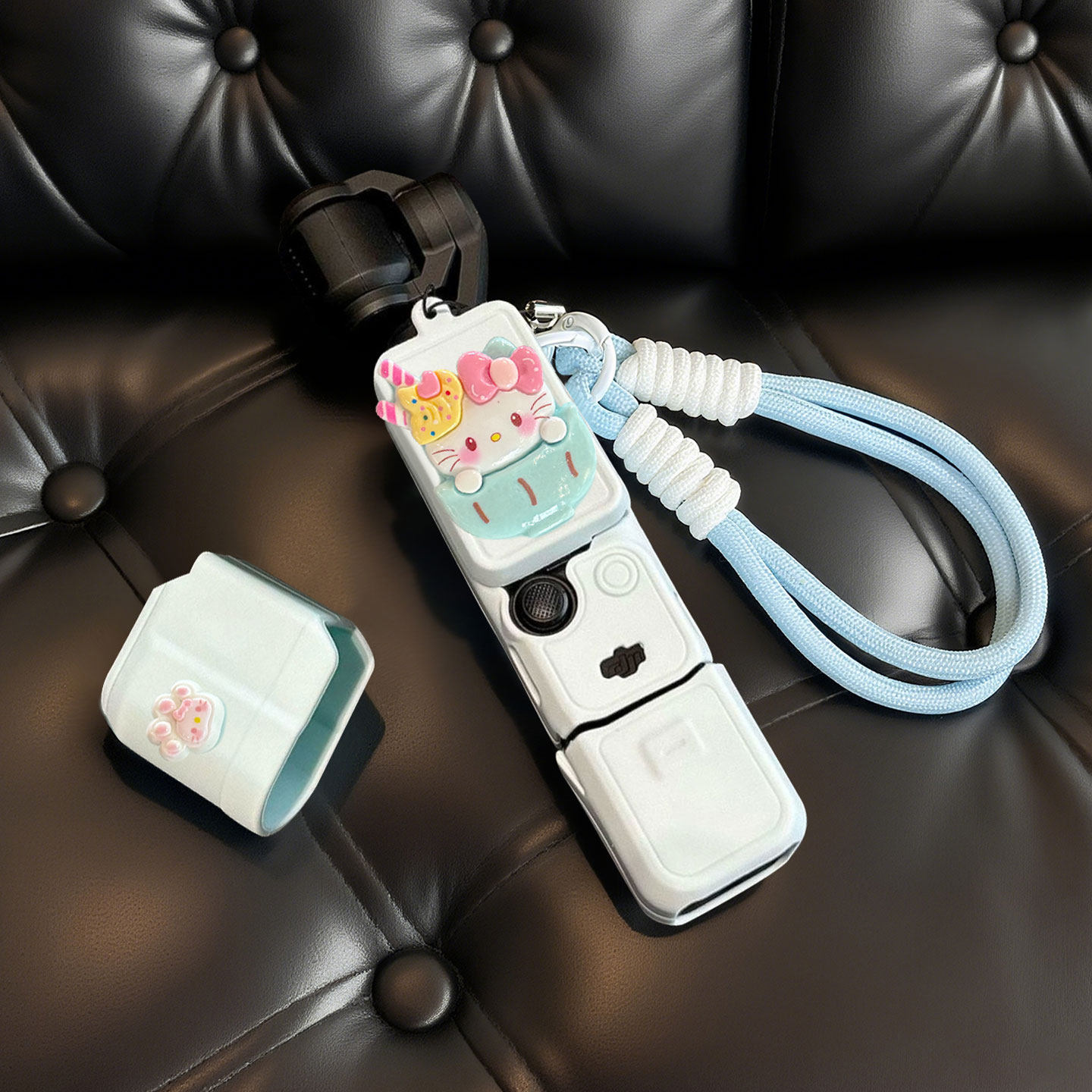 适用大疆pocket3保护壳女生可爱kitty云台相机保护套ket3防摔外壳,淘宝优惠券,粉丝福利购,淘宝优惠卷