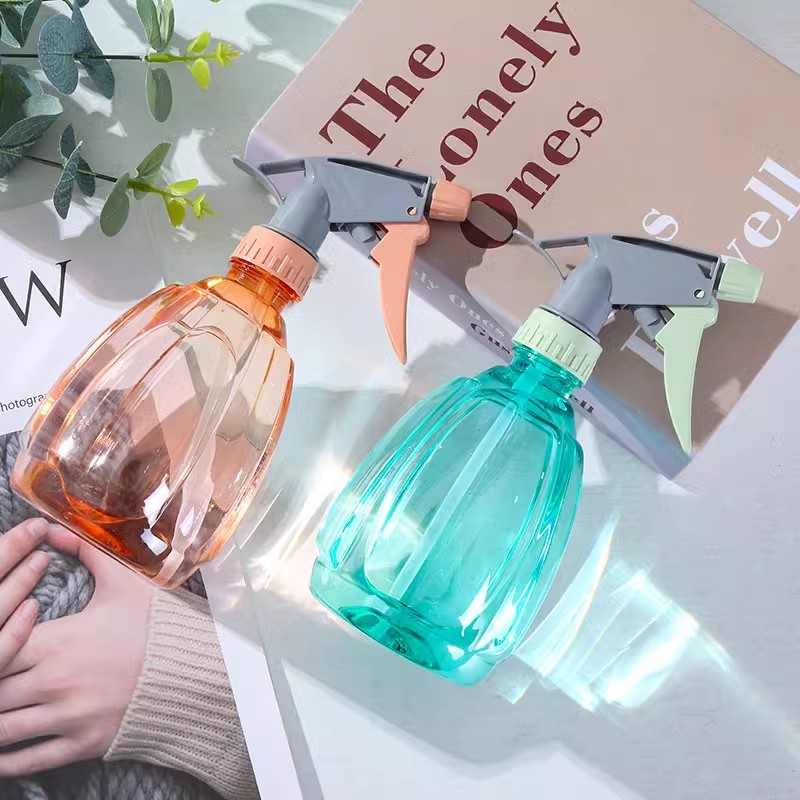 家用酒精喷壶消毒水清洁专用喷雾瓶气压式细雾浇花洒小喷水壶喷瓶 - 图0