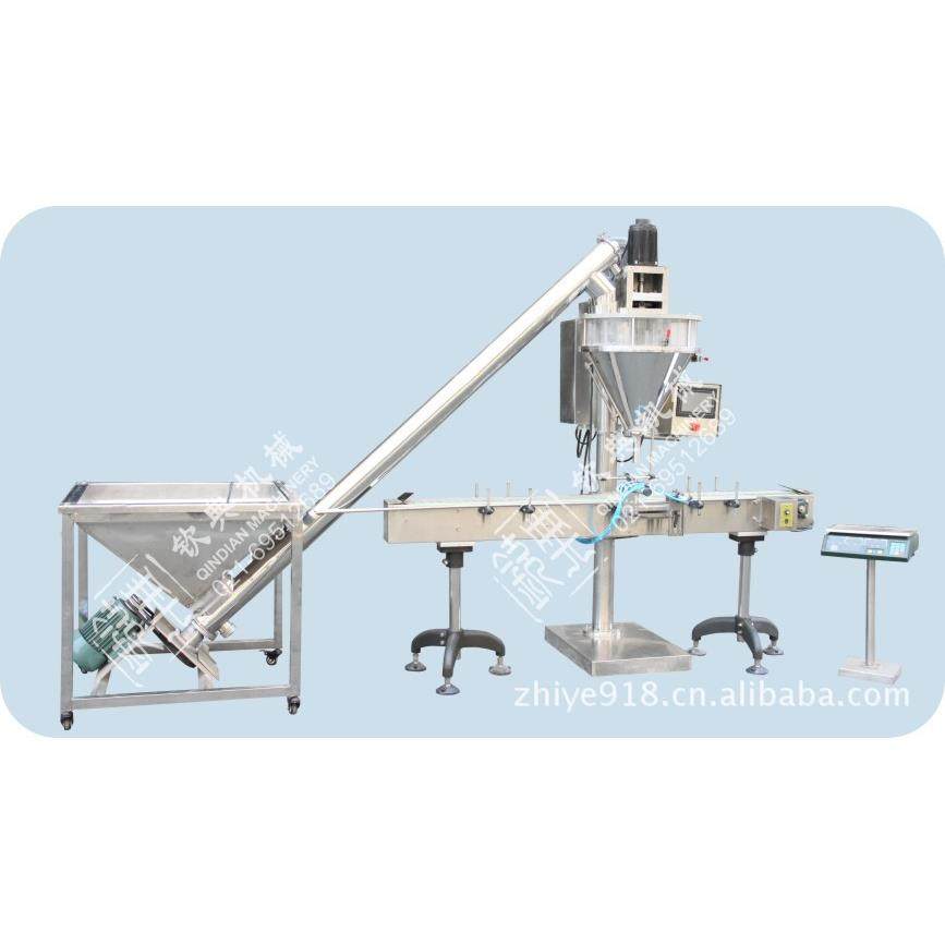 钦典微量元素钙铁锌粉剂颗粒包装机 奶精称重自动粉末机械,淘宝优惠券,粉丝福利购,淘宝优惠卷