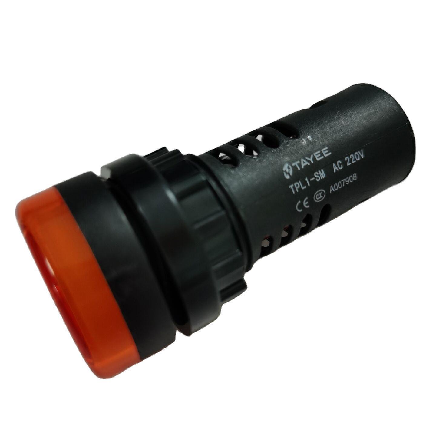 TAYEE新系列间断声TPL1闪光蜂鸣器24V蜂鸣器AD17-22SM蜂鸣器 直销 - 图3